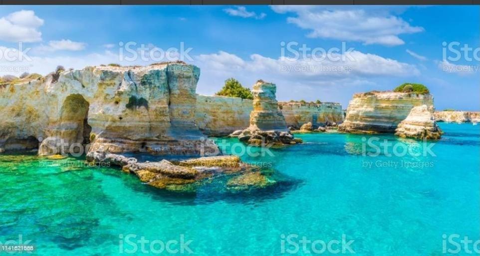 אוג'אנו לה קייזה Villetta Gio' Otranto מראה חיצוני תמונה